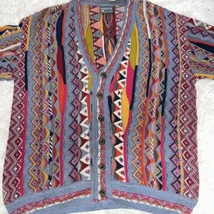 Vintage 90s Geccu Australia made Cardigan Sweater
